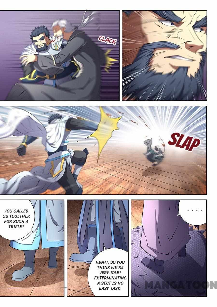 God of Martial Arts Chapter 142 7